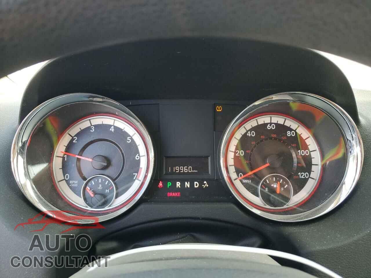 DODGE CARAVAN 2014 - 2C4RDGBG2ER458747