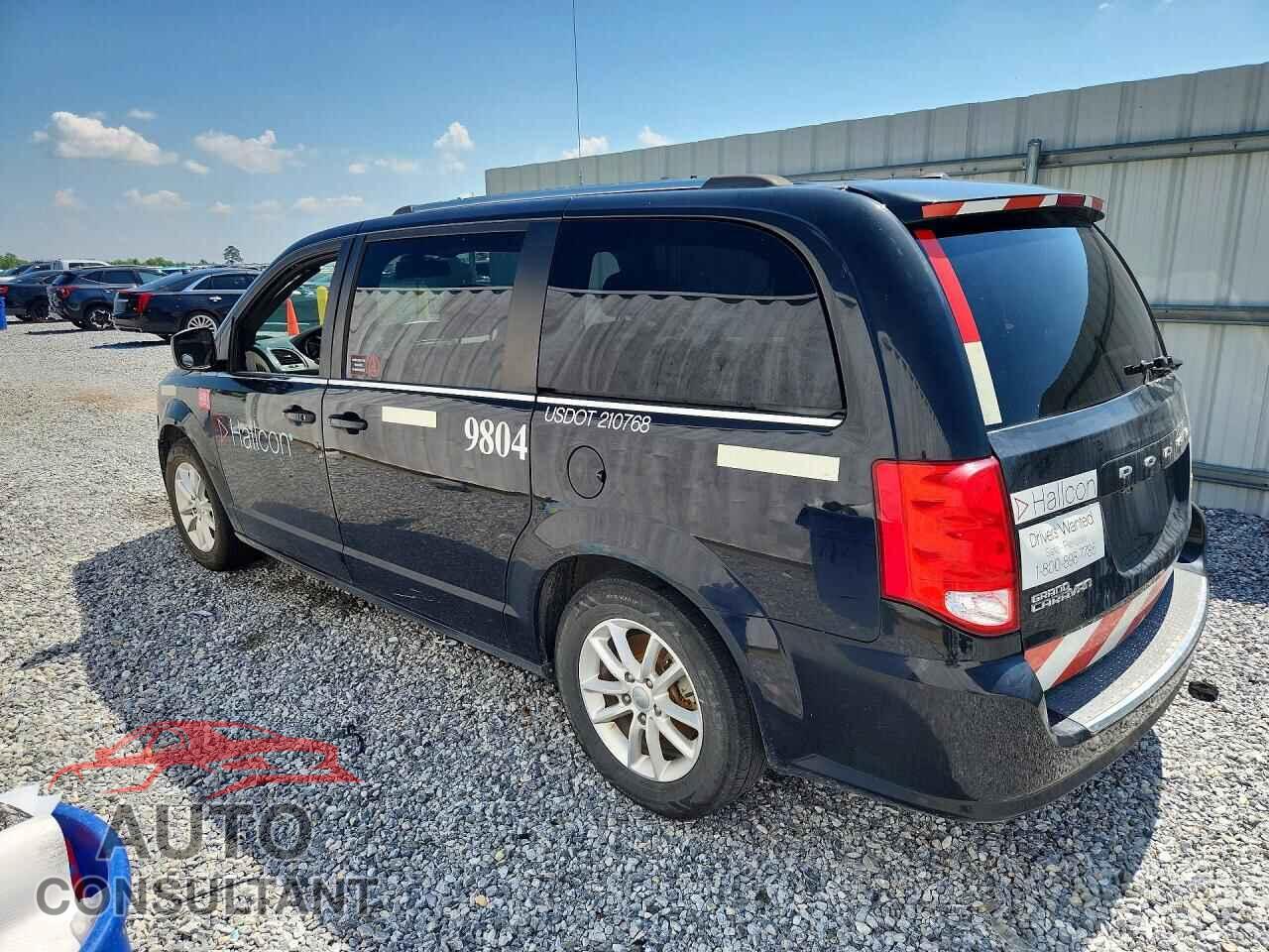 DODGE CARAVAN 2019 - 2C4RDGCG9KR514189