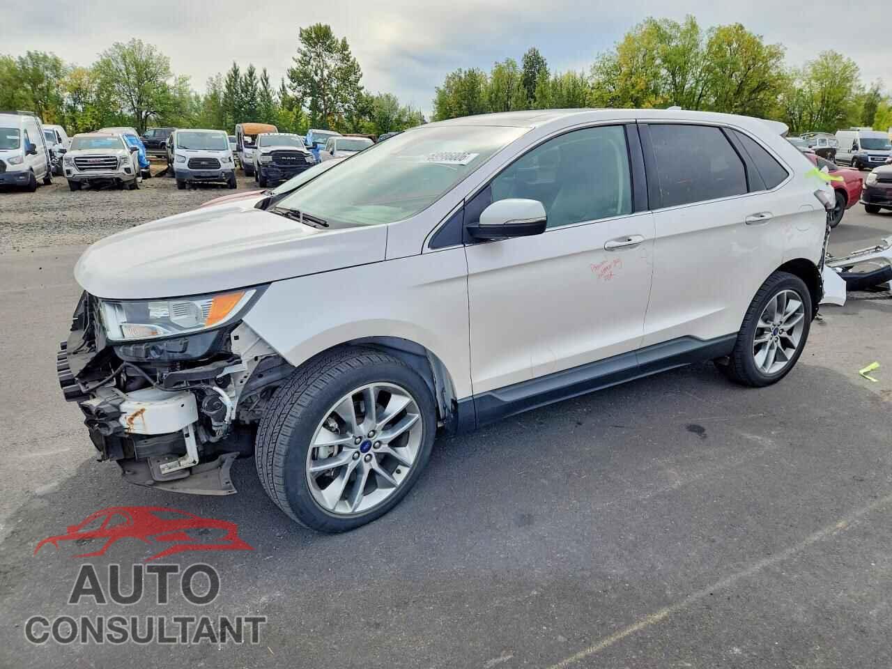 FORD EDGE 2017 - 2FMPK4K90HBC10373