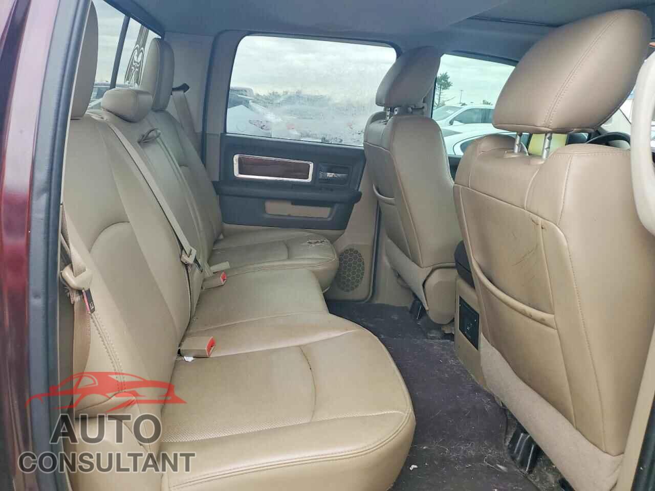 DODGE RAM 1500 2012 - 1C6RD7NT4CS147526