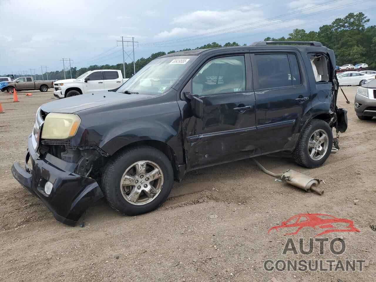 HONDA PILOT 2011 - 5FNYF3H61BB006339