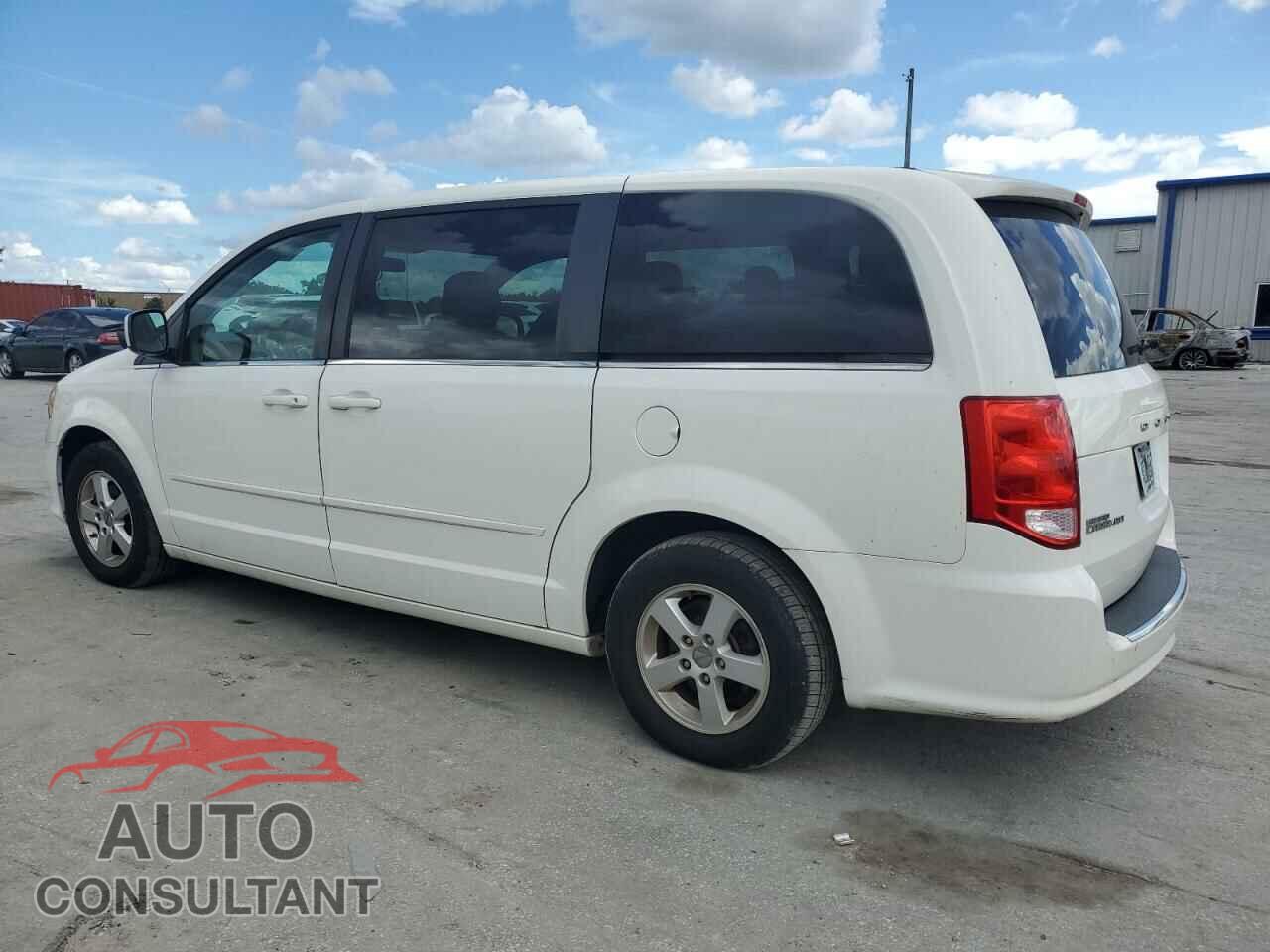 DODGE CARAVAN 2012 - 2C4RDGDG9CR110986