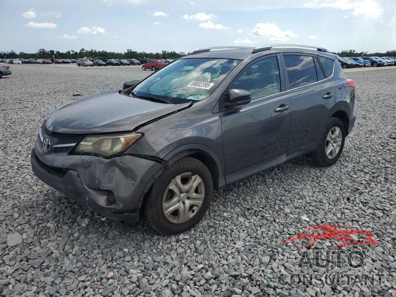 TOYOTA RAV4 2013 - 2T3ZFREV2DW021447