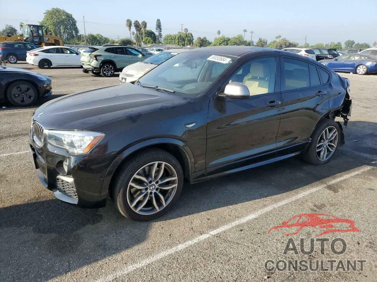 BMW X4 2017 - 5UXXW7C5XH0U25376