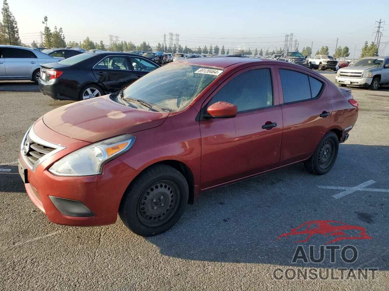 NISSAN VERSA 2017 - 3N1CN7AP8HL902416