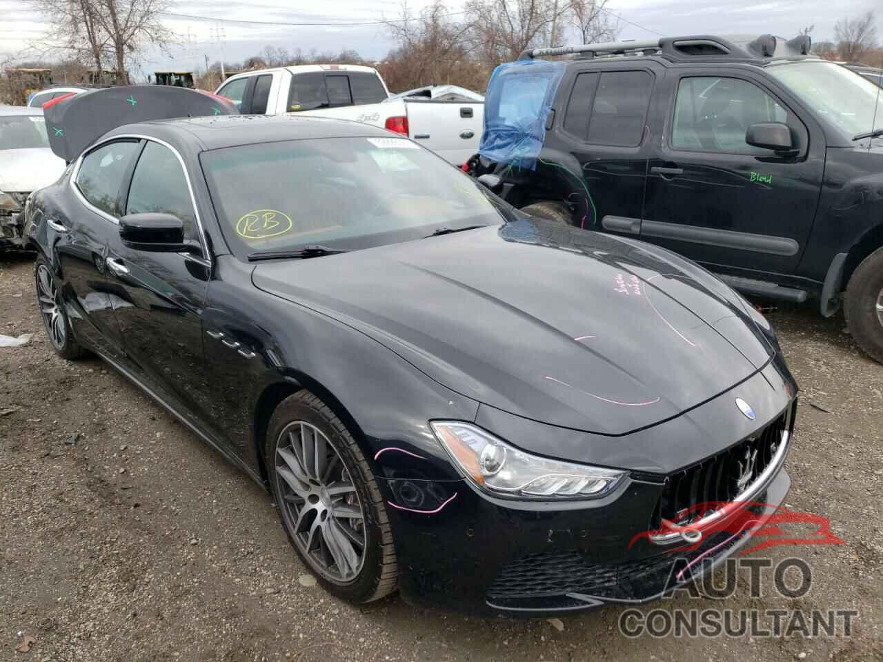 MASERATI ALL MODELS 2016 - ZAM57RTA2G1167115