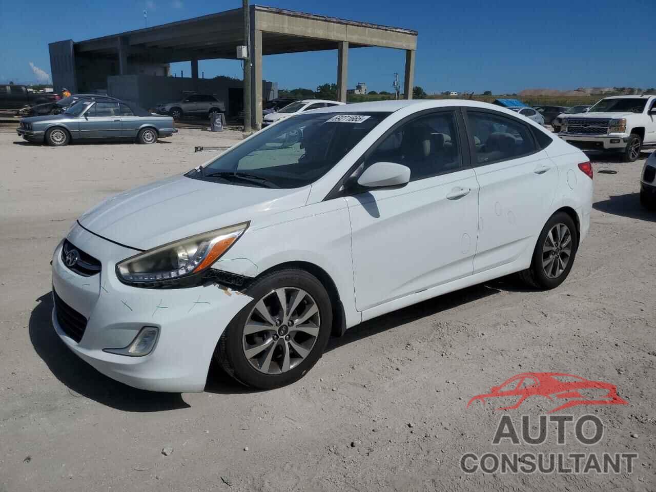 HYUNDAI ACCENT 2016 - KMHCU4AE3GU078631