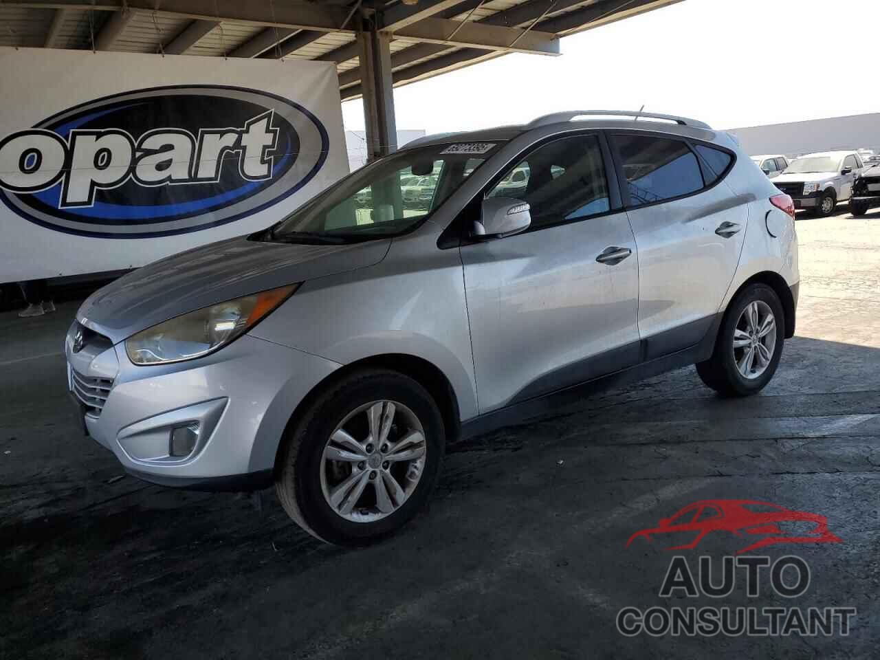 HYUNDAI TUCSON 2013 - KM8JU3AC6DU740276
