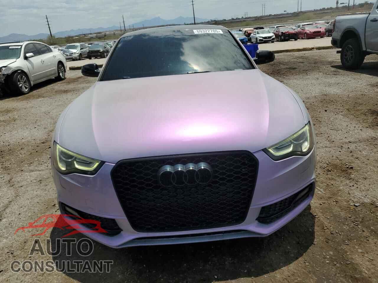 AUDI S5/RS5 2013 - WAUCGAFR3DA051669