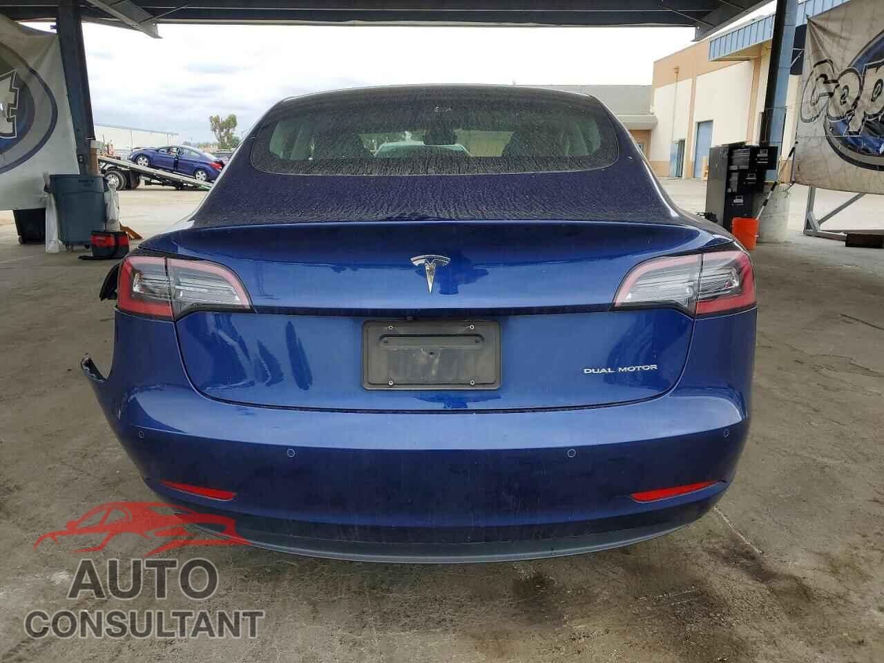 TESLA MODEL 3 2019 - 5YJ3E1EB5KF199291