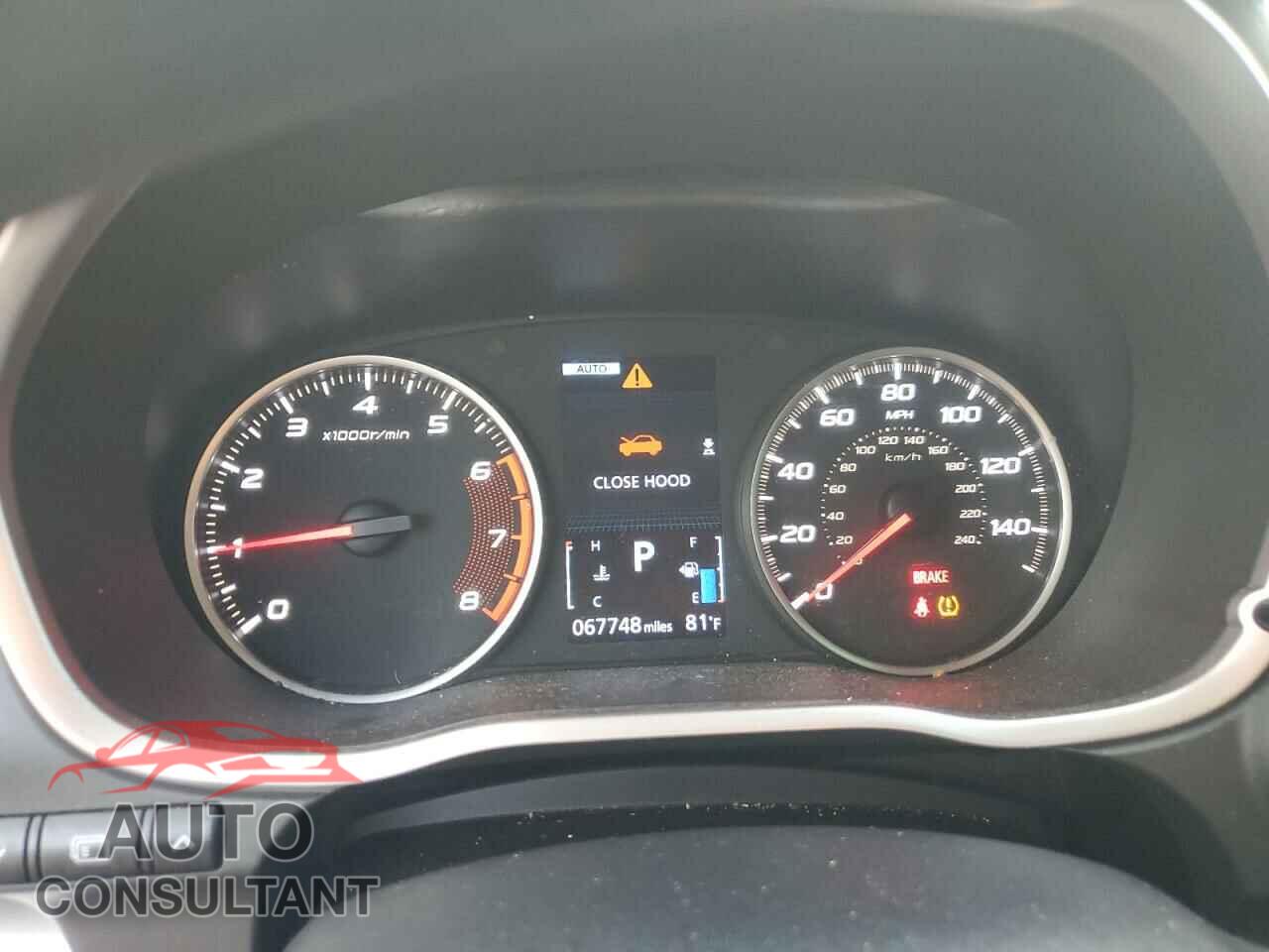 MITSUBISHI ECLIPSE 2019 - JA4AT3AA9KZ029980