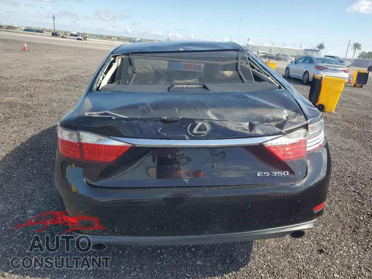 LEXUS ES350 2013 - JTHBK1GG0D2074622