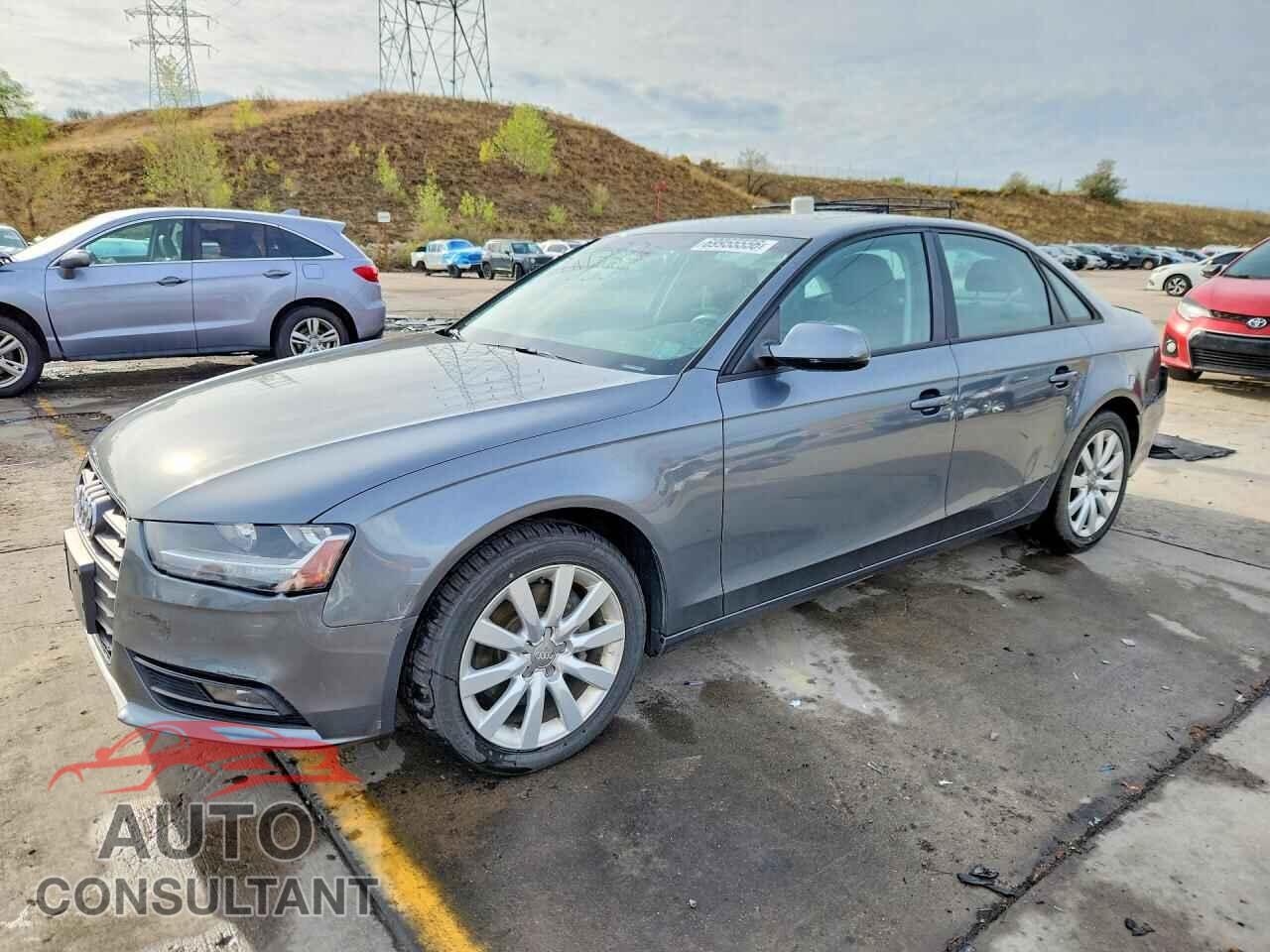 AUDI A4 2013 - WAUBFAFL0DN009043