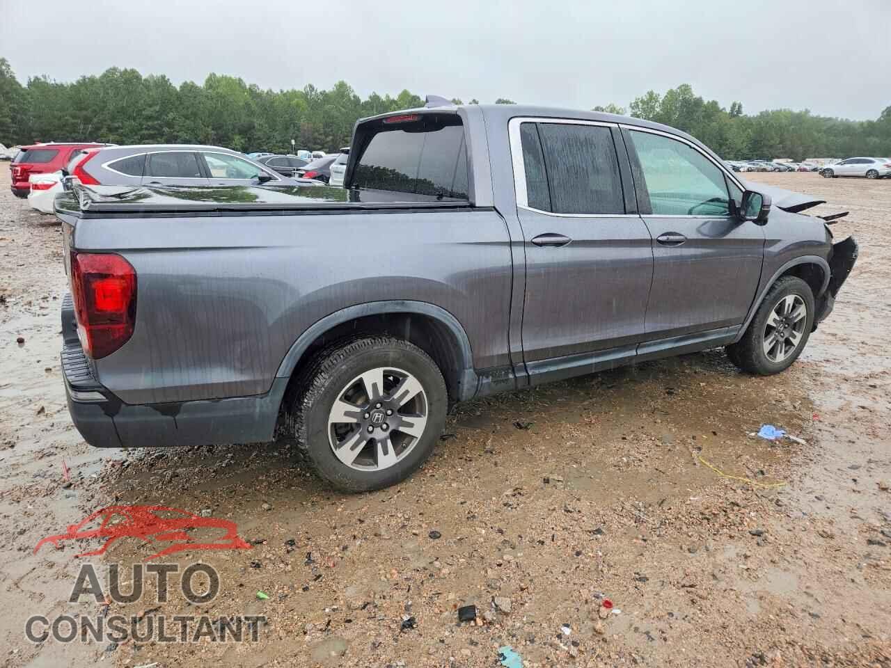 HONDA RIDGELINE 2017 - 5FPYK3F66HB030120