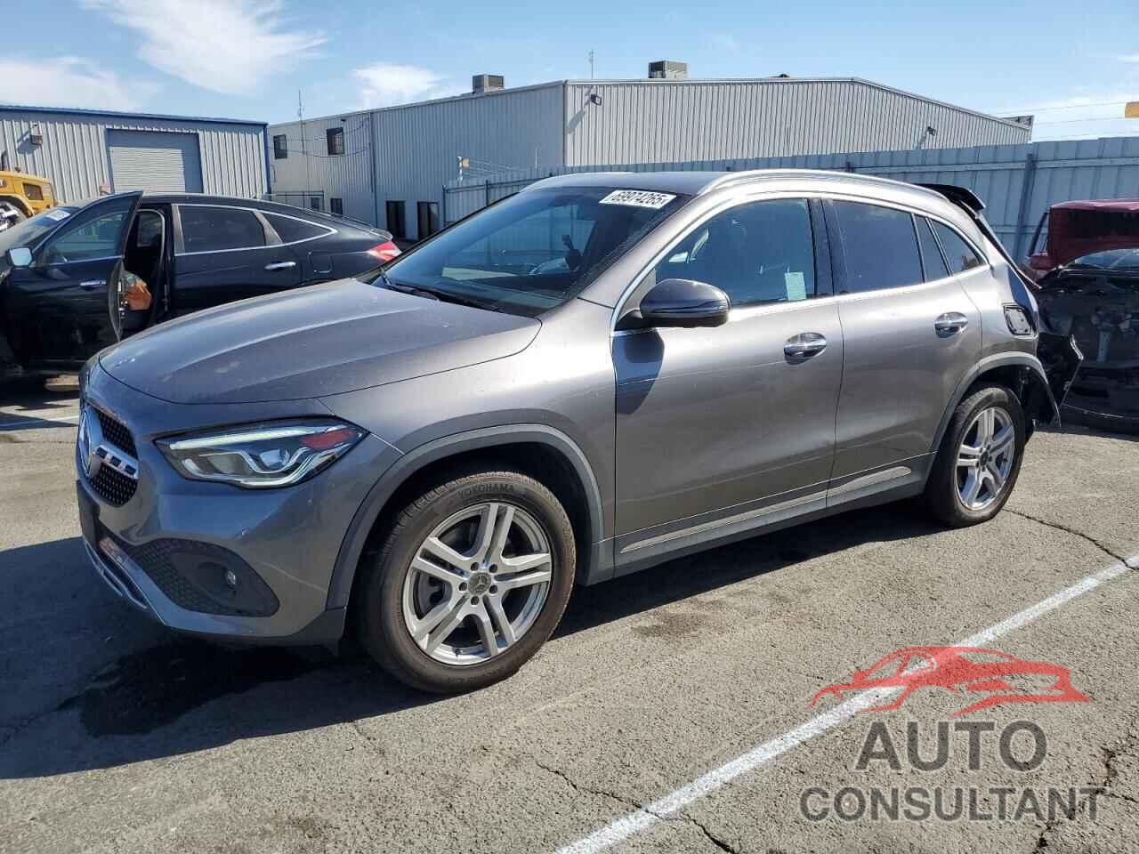 MERCEDES-BENZ GLA-CLASS 2021 - W1N4N4HB4MJ143204
