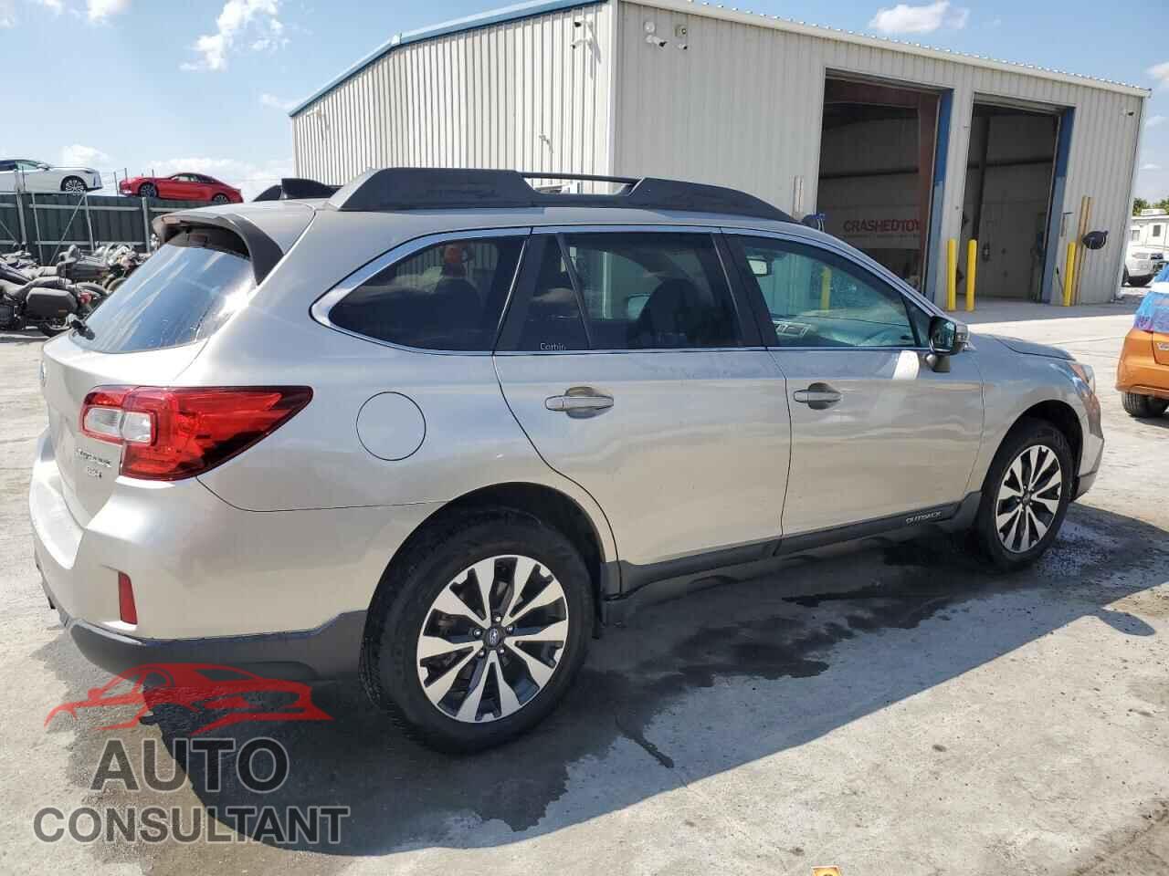 SUBARU OUTBACK 2016 - 4S4BSENC6G3207032