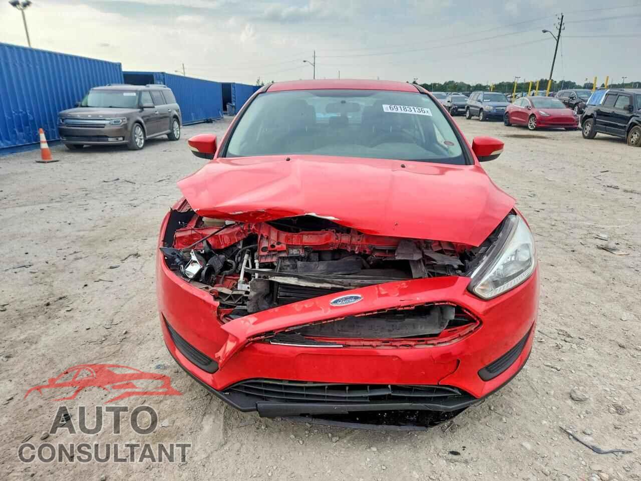 FORD FOCUS 2017 - 1FADP3F29HL222379