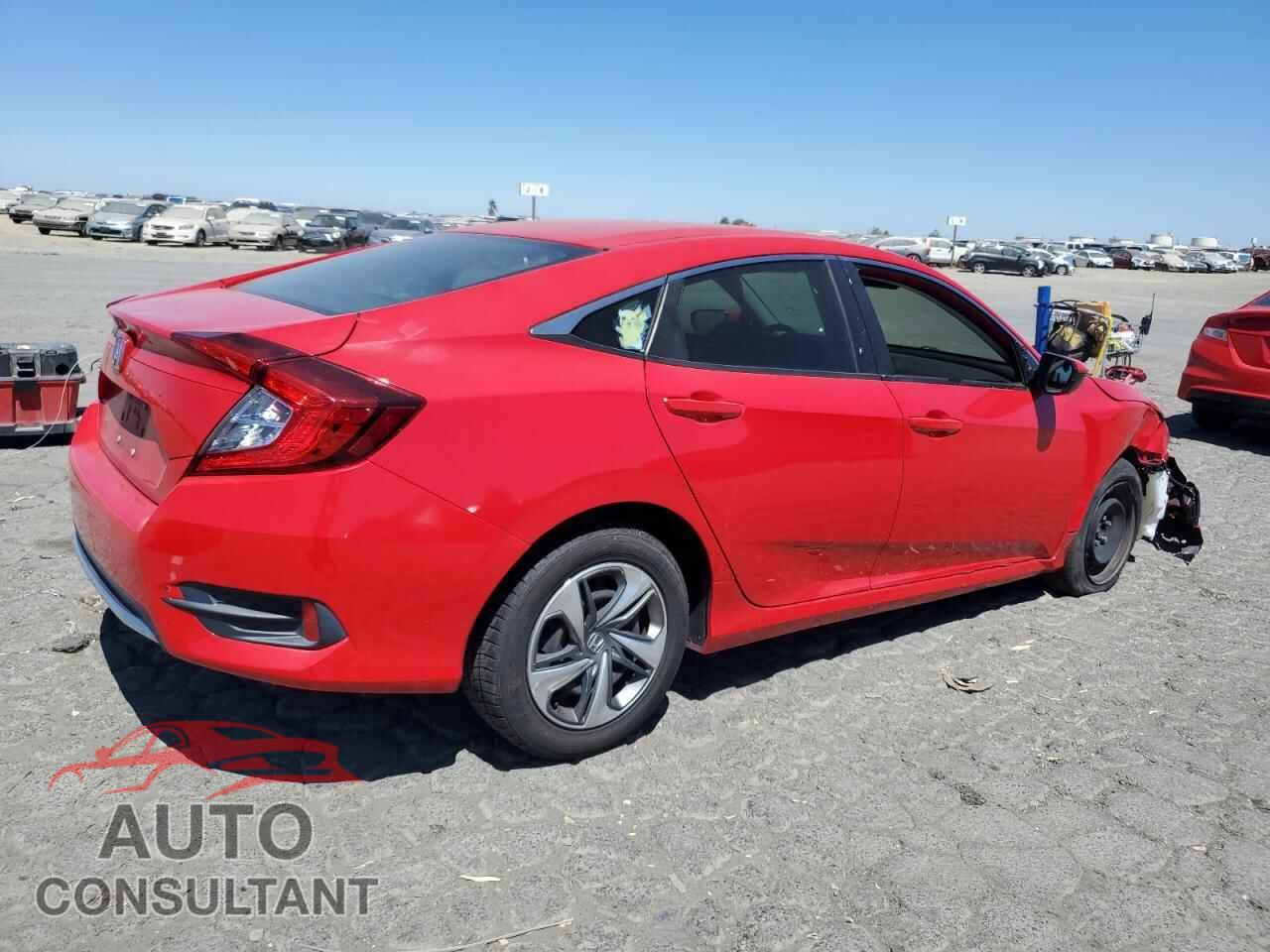 HONDA CIVIC 2019 - 2HGFC2F62KH530463