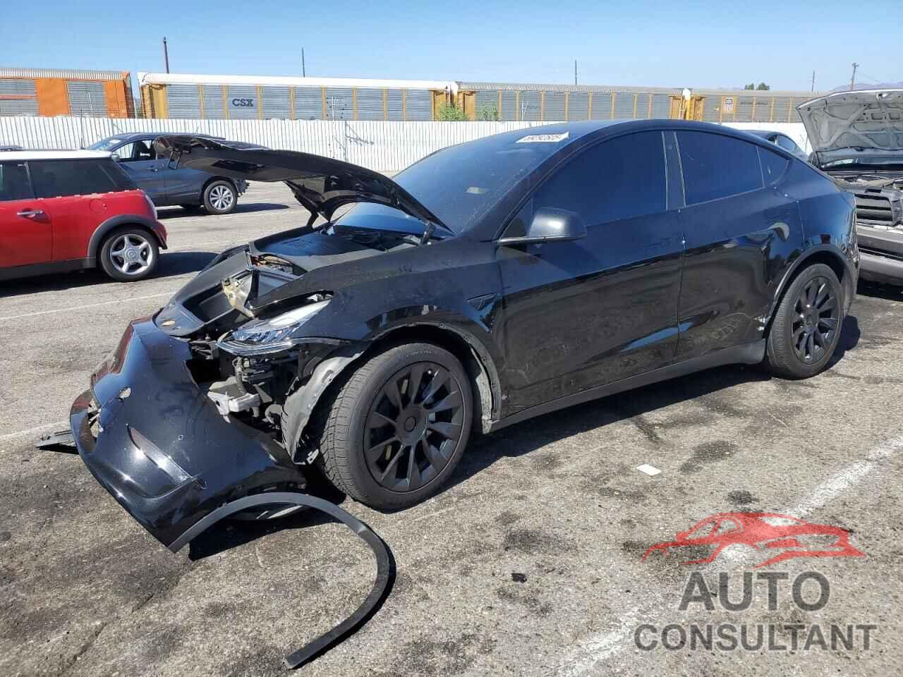 TESLA MODEL Y 2021 - 5YJYGDED3MF181314