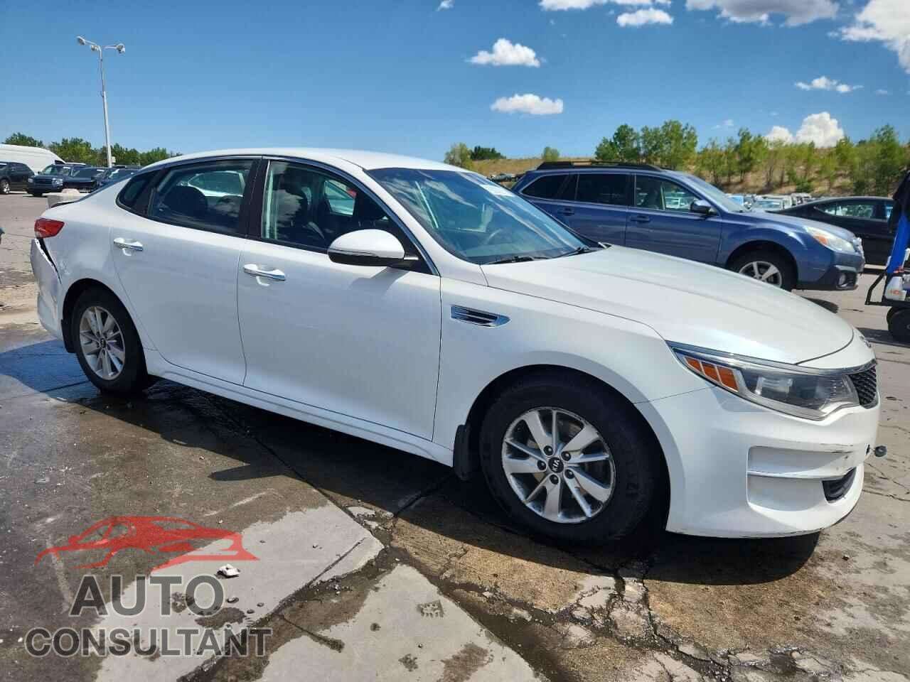 KIA OPTIMA 2016 - KNAGT4L34G5083798