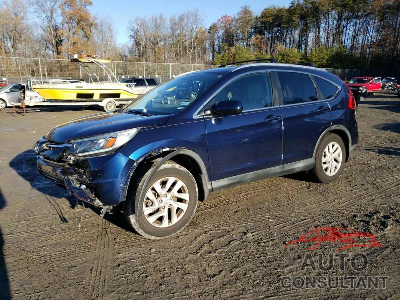 HONDA CRV 2015 - 2HKRM4H76FH633358
