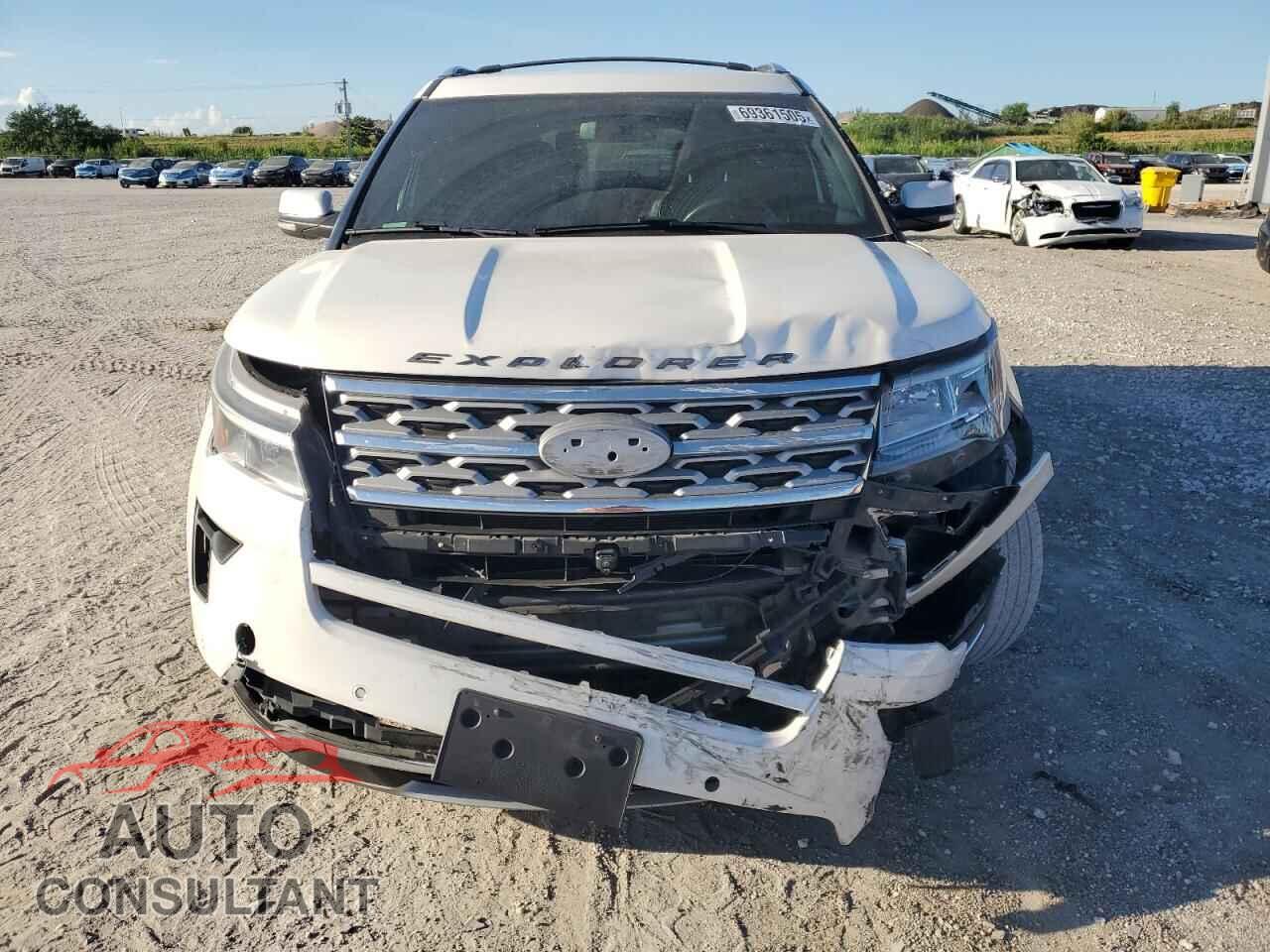 FORD EXPLORER 2018 - 1FM5K8F88JGB14473
