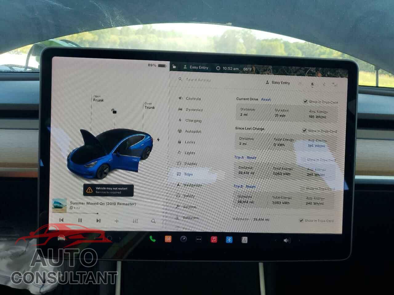 TESLA MODEL 3 2020 - 5YJ3E1EA2LF658513