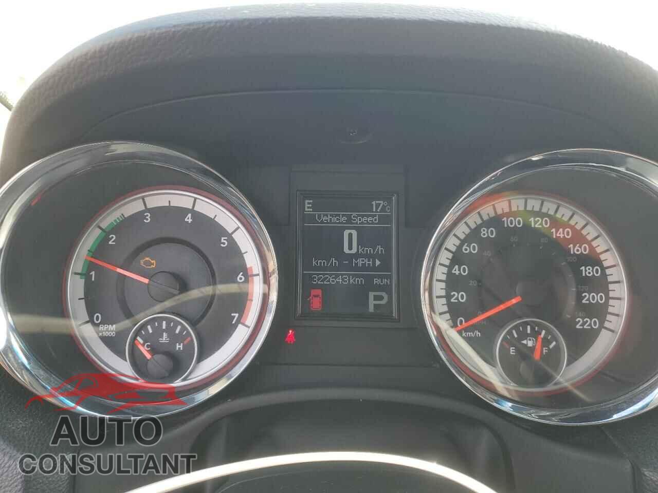 DODGE DURANGO 2011 - 1D4SE5GT5BC682482