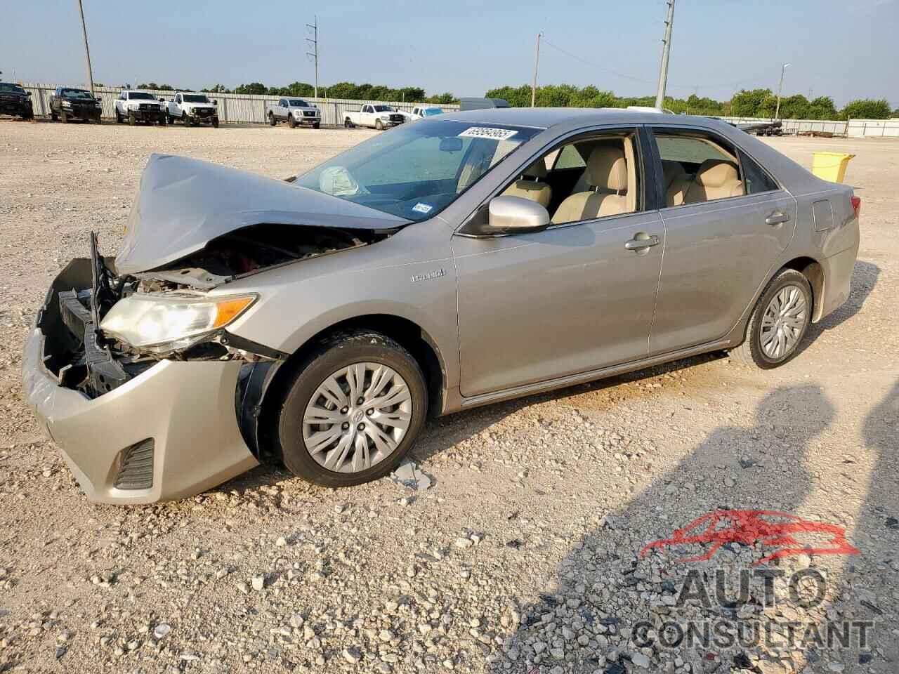 TOYOTA CAMRY 2014 - 4T1BD1FK6EU133725
