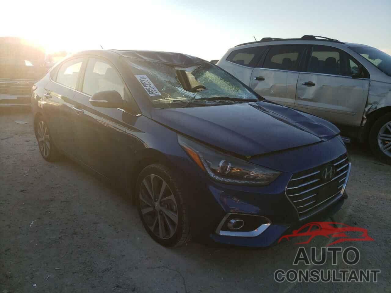 HYUNDAI ACCENT 2018 - 3KPC34A37JE022574