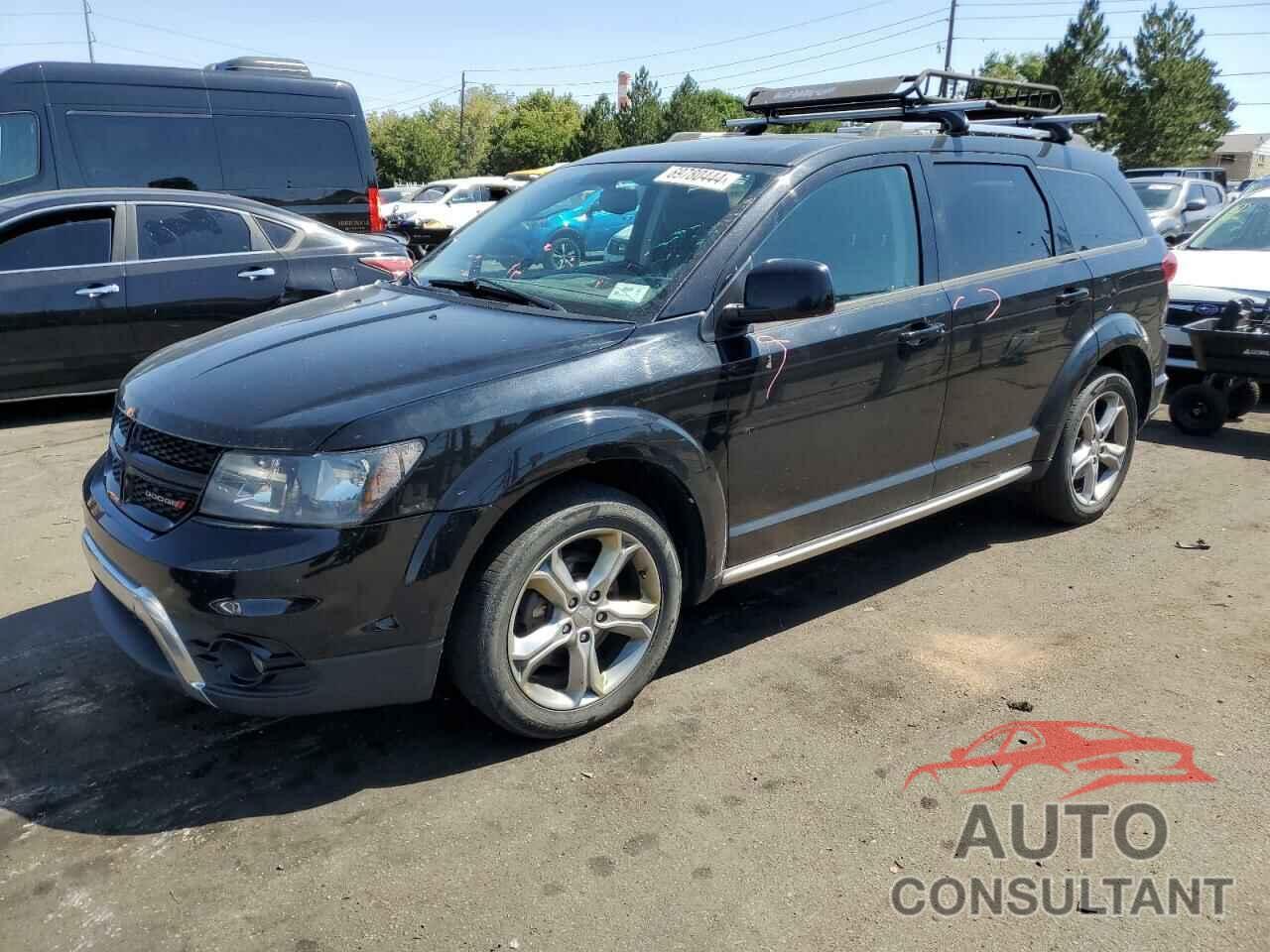 DODGE JOURNEY 2017 - 3C4PDDGG6HT634196