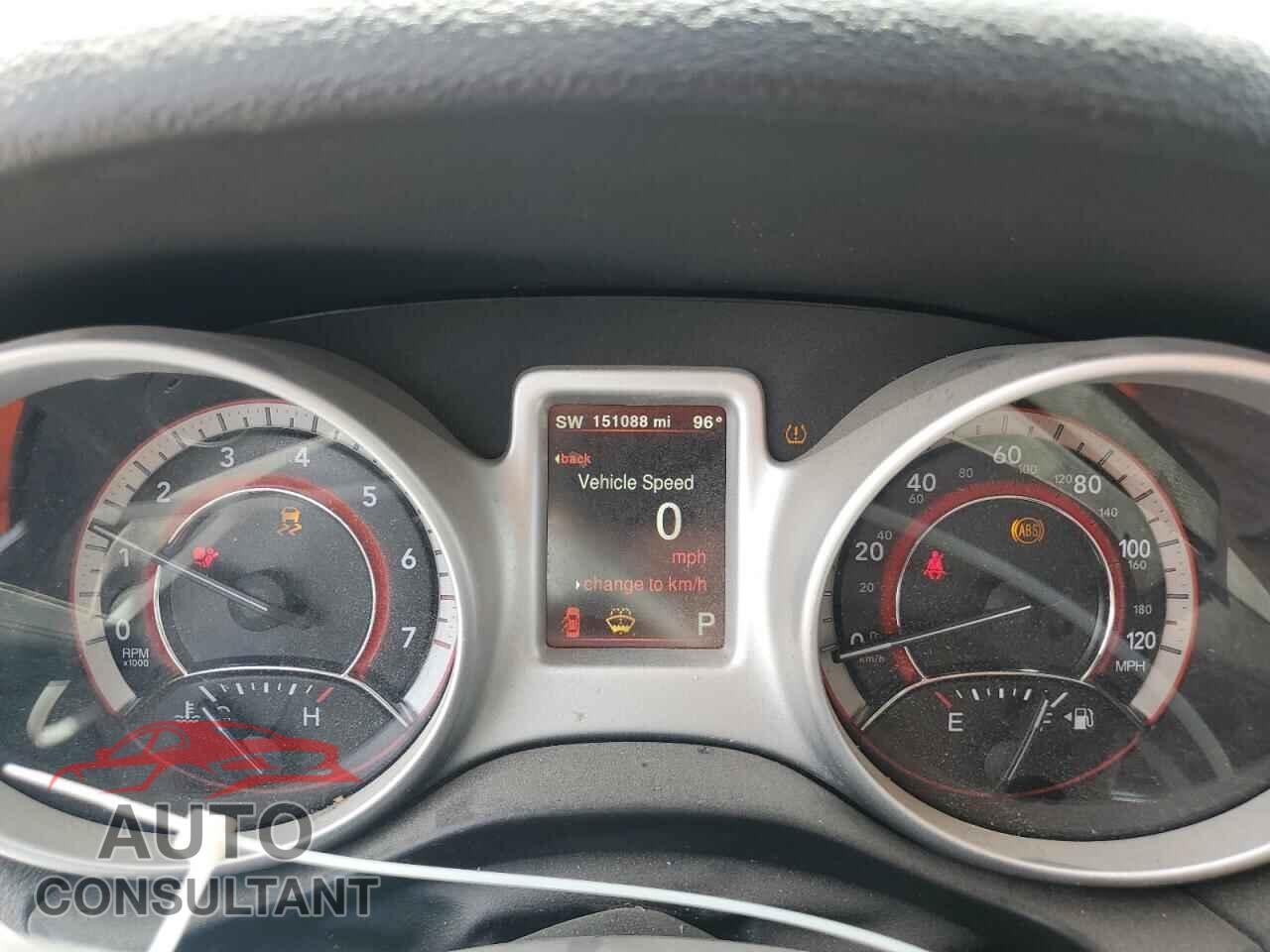 DODGE JOURNEY 2017 - 3C4PDCAB1HT507122