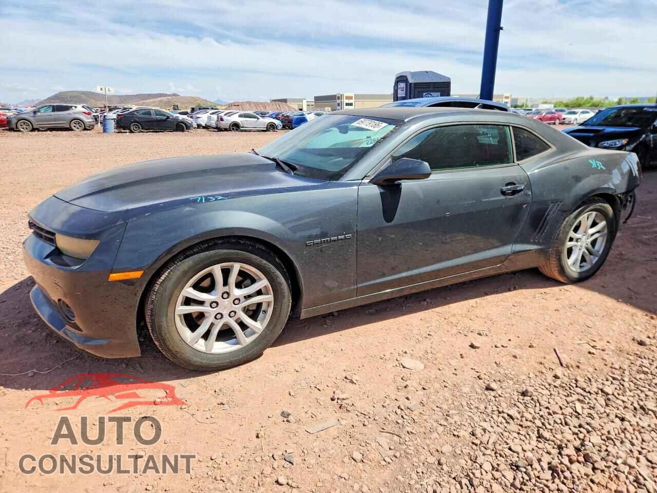 CHEVROLET CAMARO 2015 - 2G1FA1E35F9252365