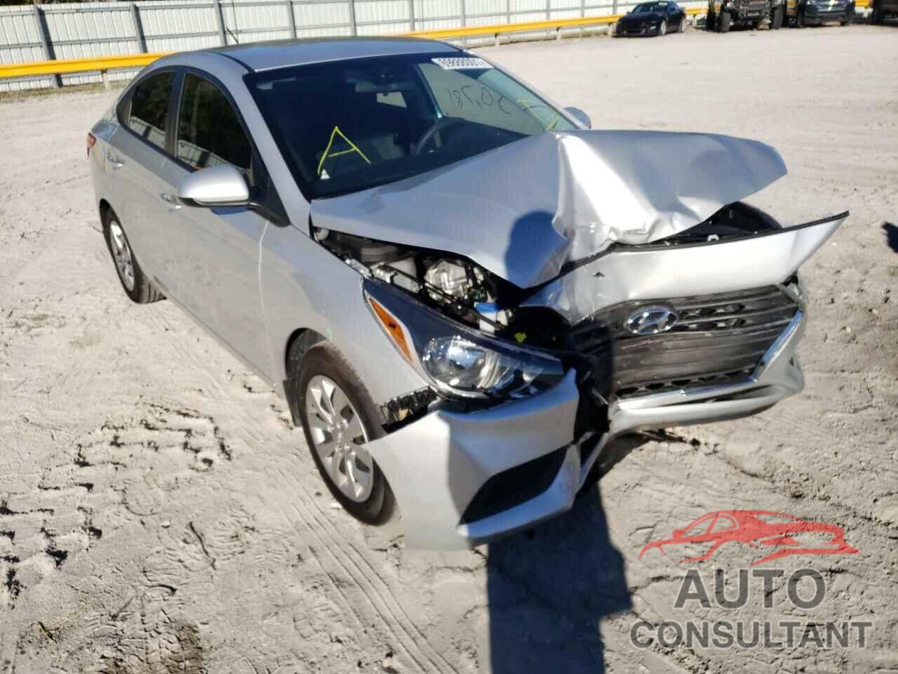 HYUNDAI ACCENT 2018 - 3KPC24A37JE010248