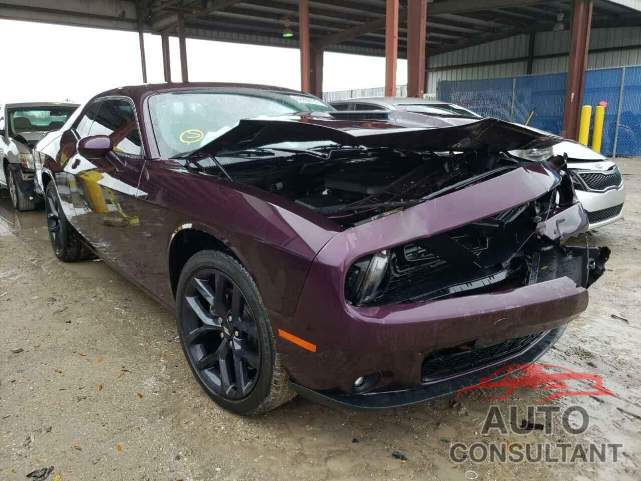 DODGE CHALLENGER 2021 - 2C3CDZAG6MH596917