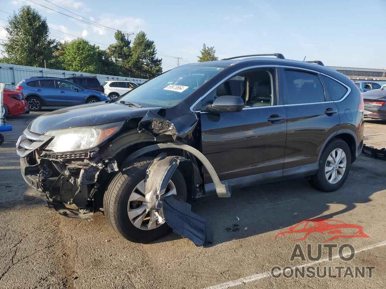 HONDA CRV 2013 - 2HKRM4H79DH687105