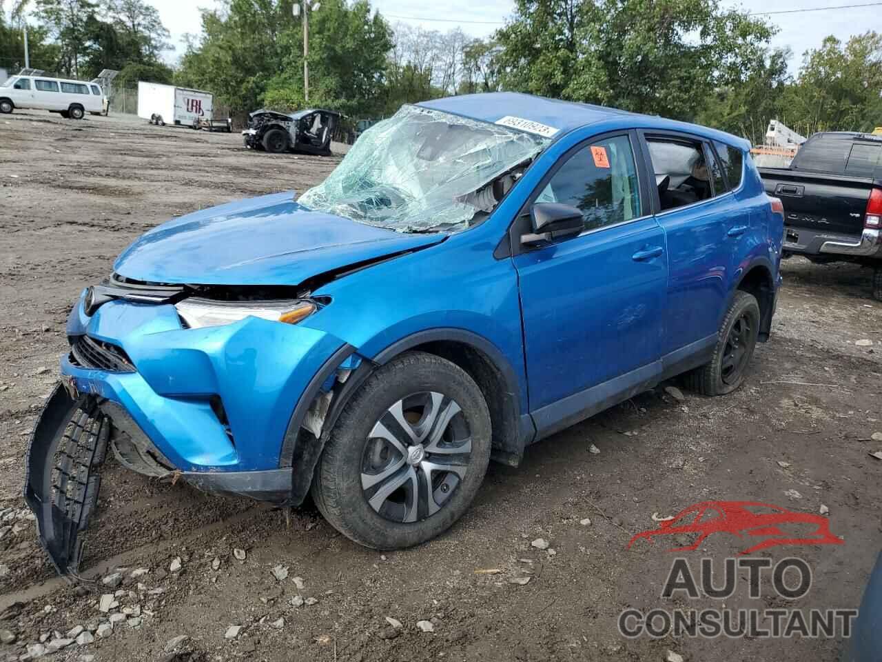 TOYOTA RAV4 2018 - 2T3ZFREV5JW491273