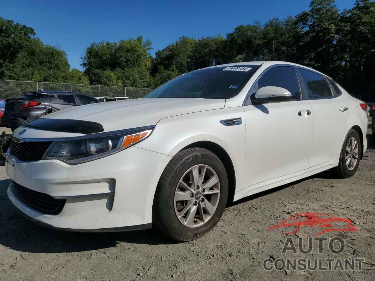KIA OPTIMA 2016 - KNAGT4L32G5102042