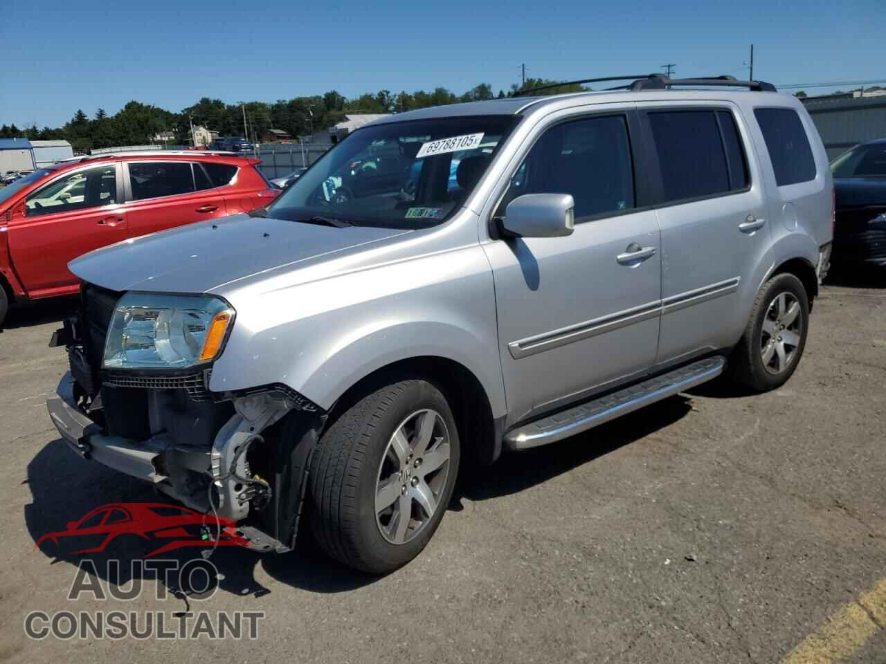 HONDA PILOT 2012 - 5FNYF4H93CB024262