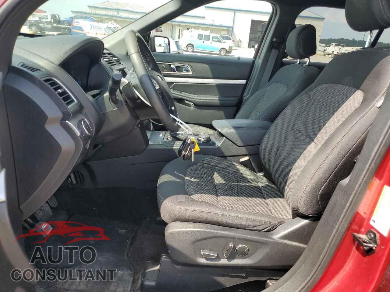 FORD EXPLORER 2017 - 1FM5K8D84HGD37123
