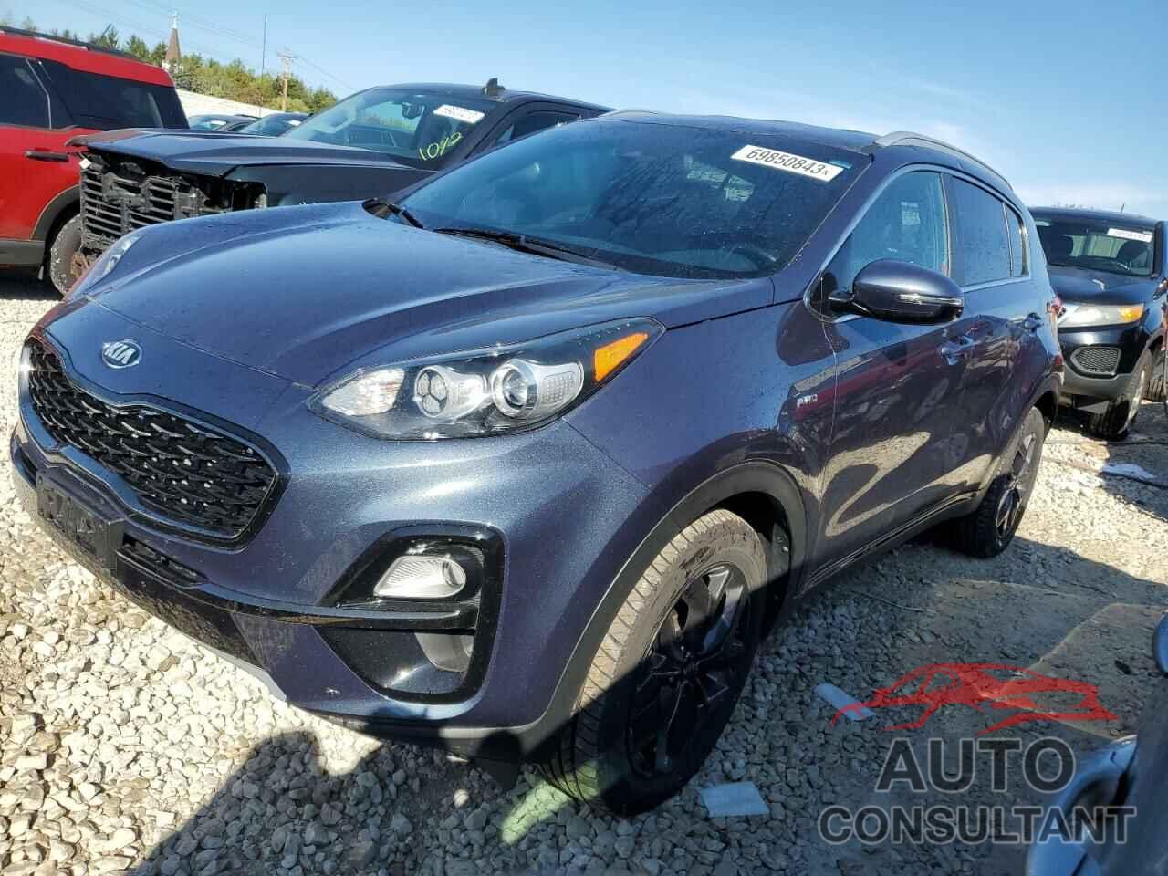 KIA SPORTAGE 2020 - KNDP6CAC4L7640585