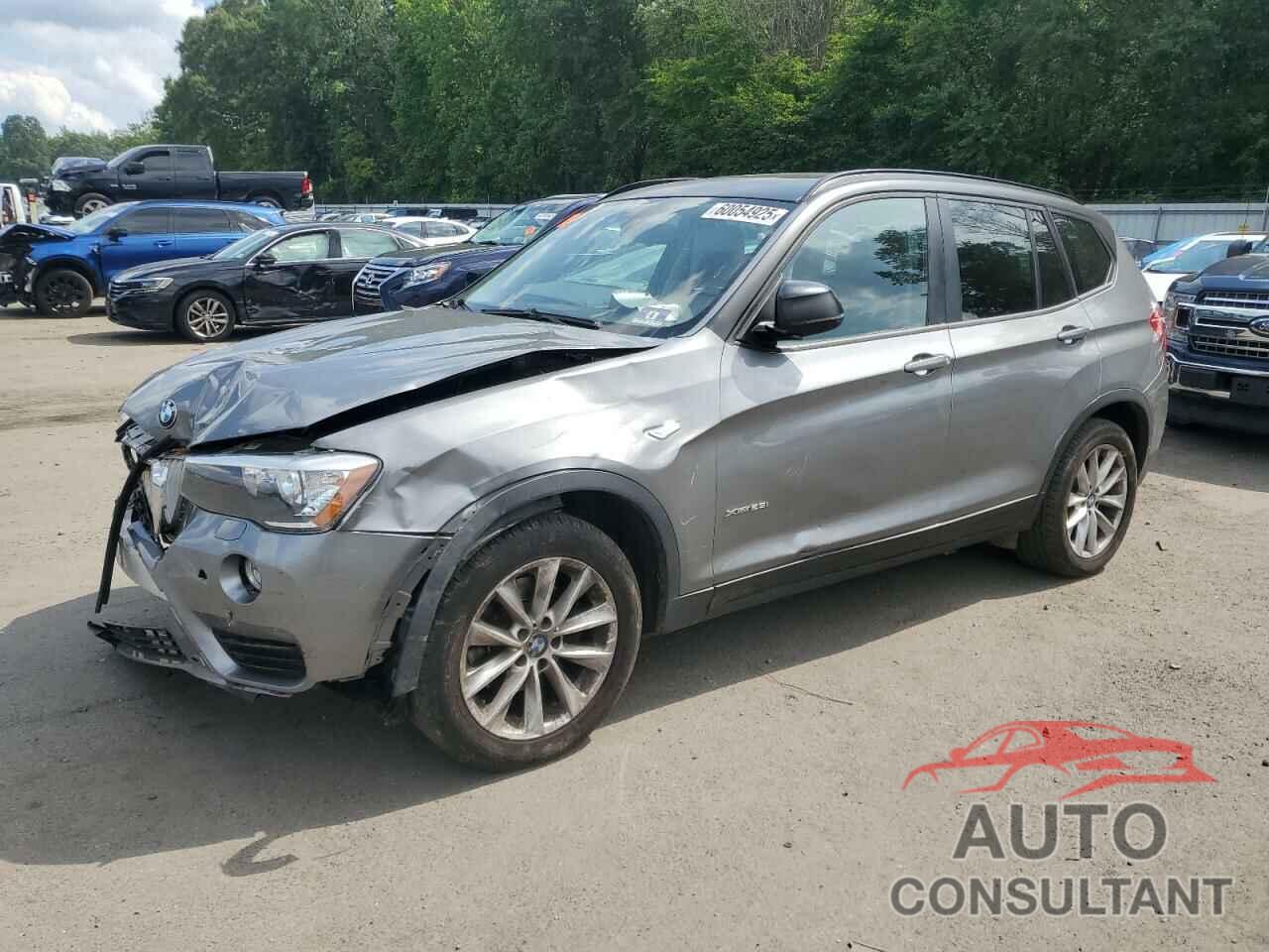 BMW X3 2015 - 5UXWX9C54F0D56916