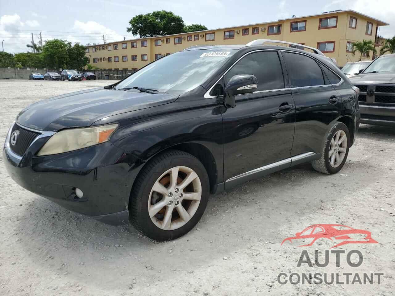 LEXUS RX350 2010 - JTJZK1BA8A2401361