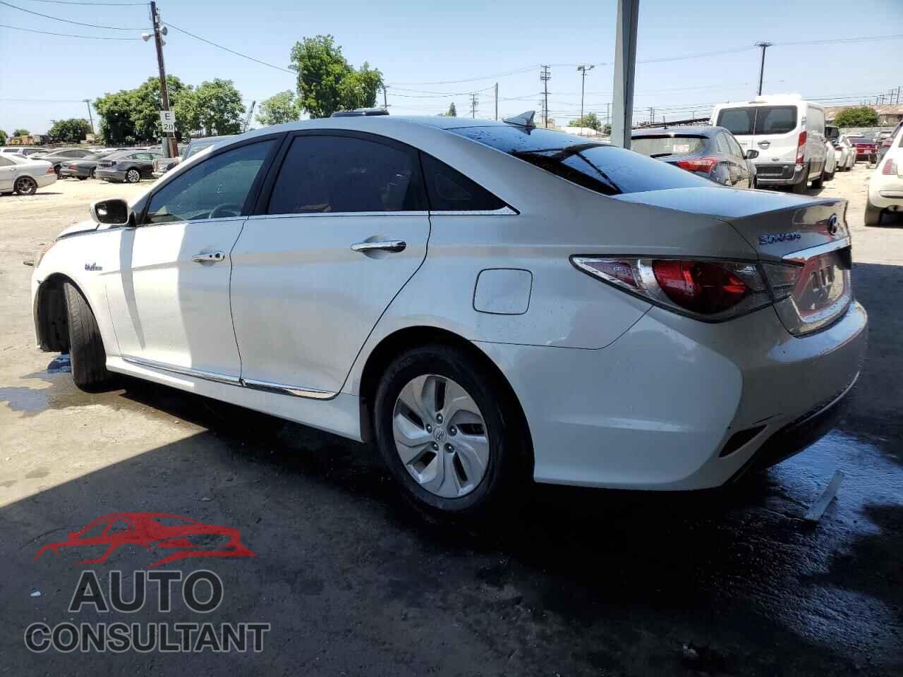 HYUNDAI SONATA 2013 - KMHEC4A40DA074665