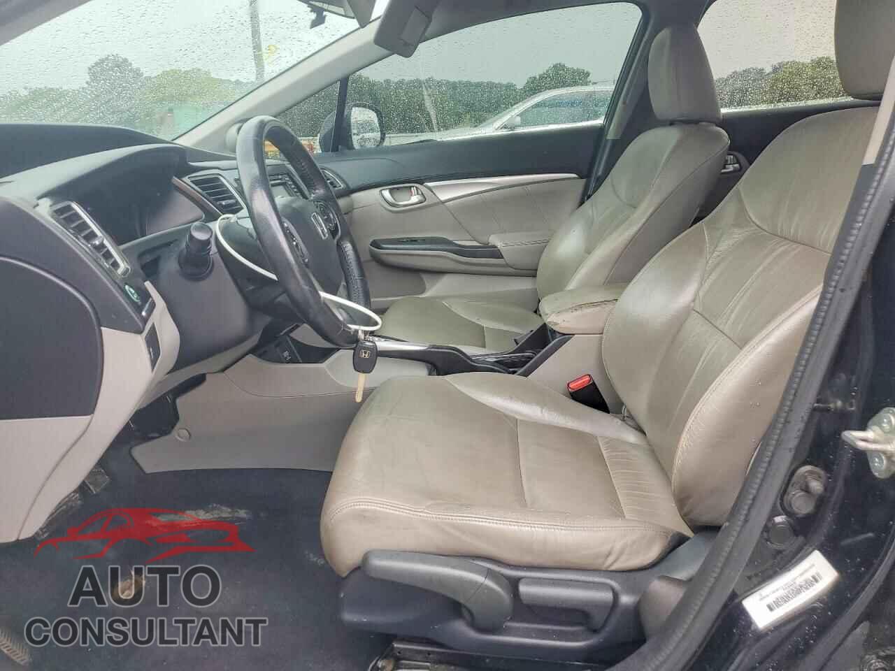 HONDA CIVIC 2013 - 2HGFB2F92DH512951