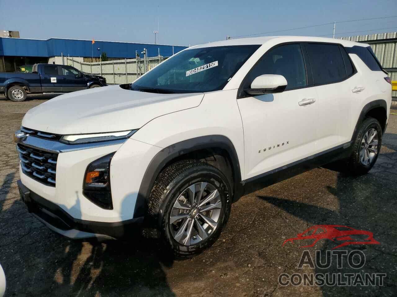 CHEVROLET EQUINOX 2025 - 3GNAXHEG5SL213348