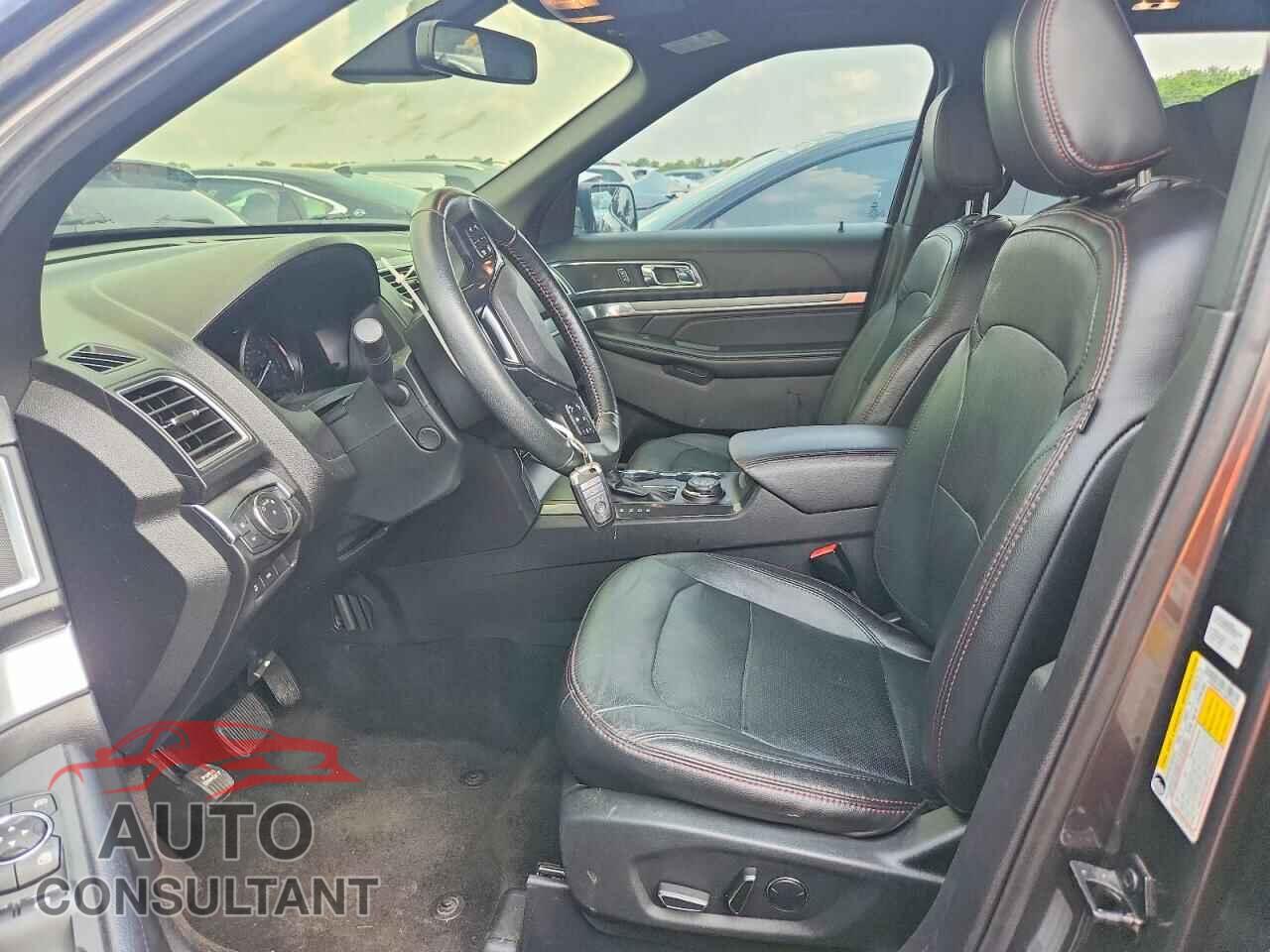 FORD EXPLORER 2018 - 1FM5K8GT4JGB14604