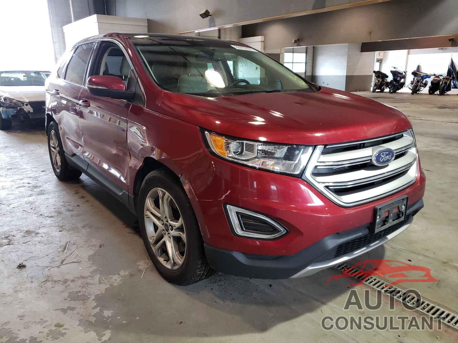 FORD EDGE 2016 - 2FMPK4K83GBB44911