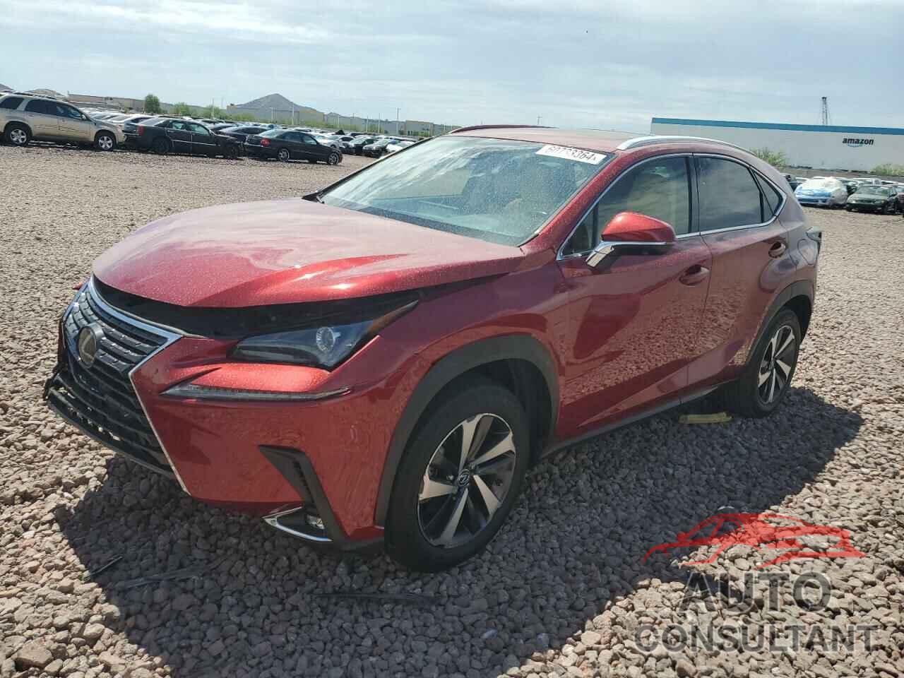 LEXUS NX 2021 - JTJGARBZ4M5033892