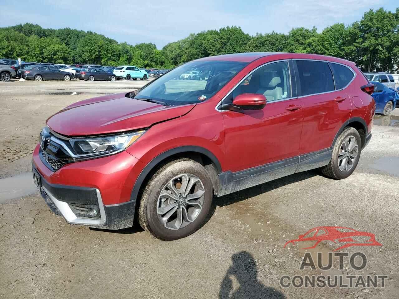HONDA CRV 2021 - 2HKRW2H85MH613039